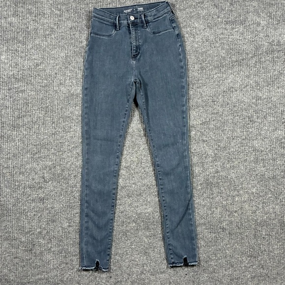 Old Navy Other - Old Navy 360 Stretch Ballerina Jeggings Girls Size 16 Distressed Built In Tough
